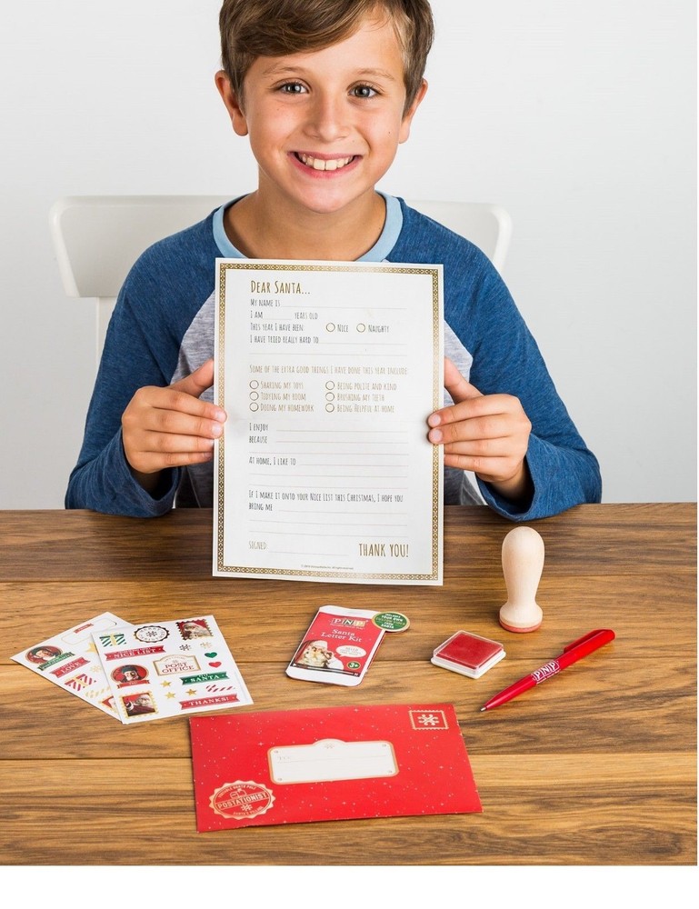 North Pole Letter to Santa Kit
