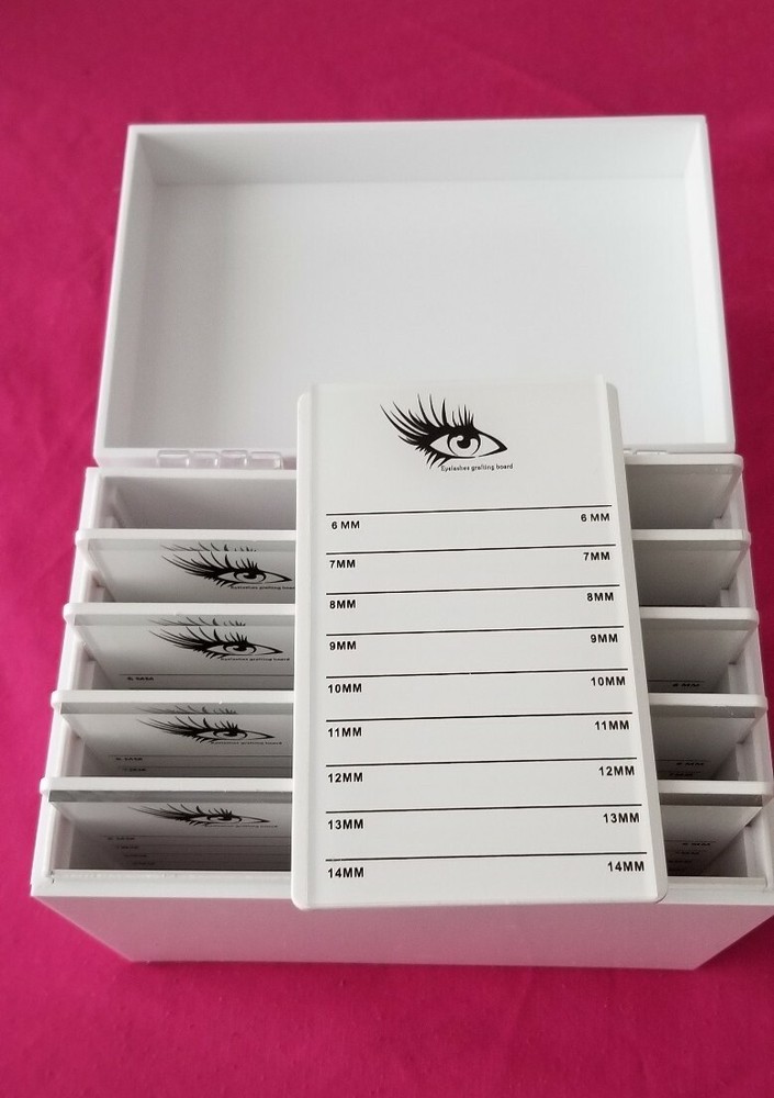 Lash box organizer