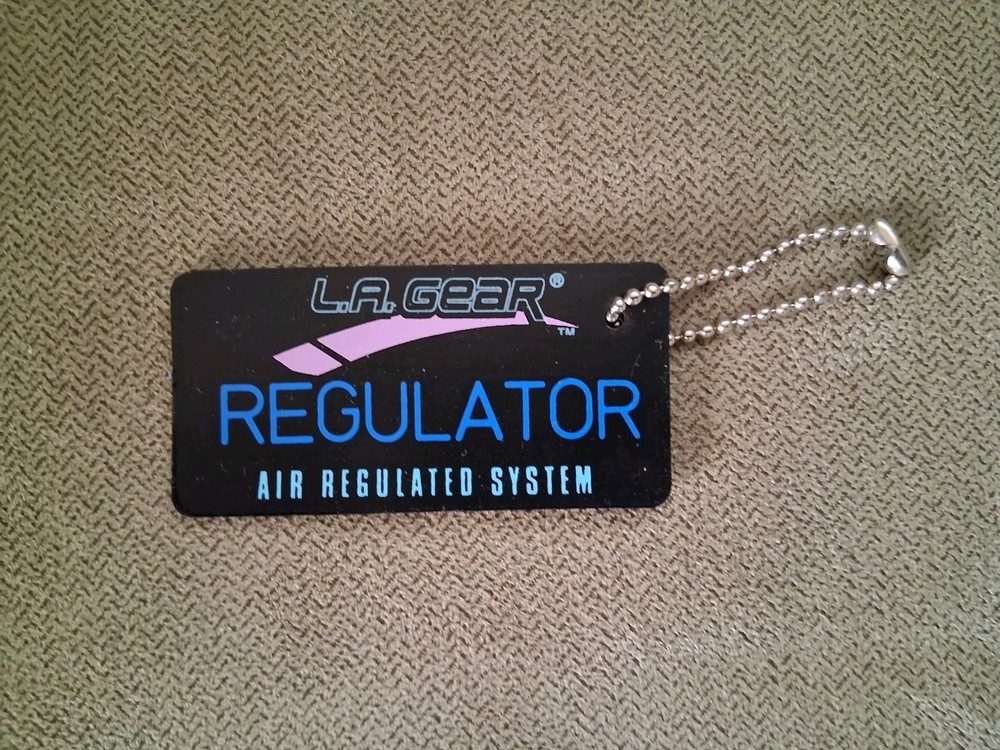 1990's L.A. Gear Regulator Keychain