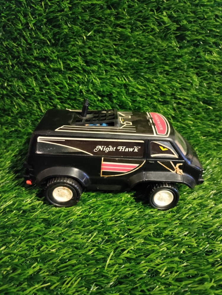 Vintage 1978 Schaper Max Machine Night Hawk Black van Untested