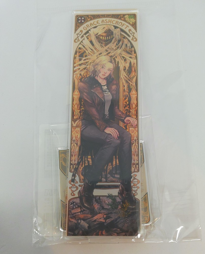 Biohazard Resident Evil Grace Acrylic Stand Collection 30th Anniversary Capcom