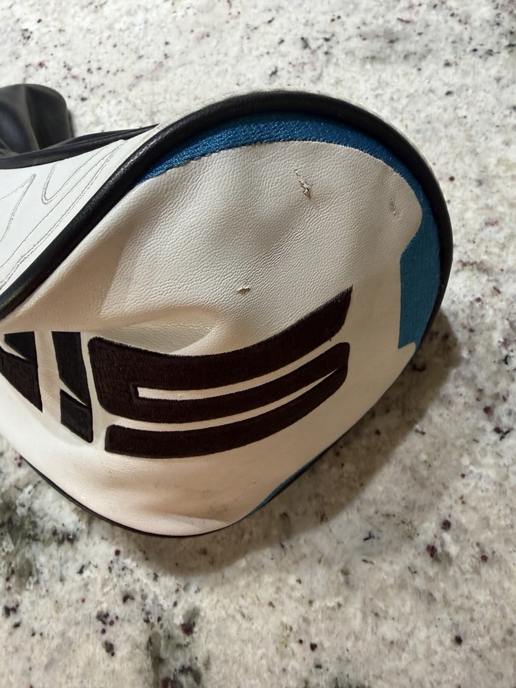 TaylorMade Golf Sim 2 Driver Black/Blue/White/Yellow Headcover