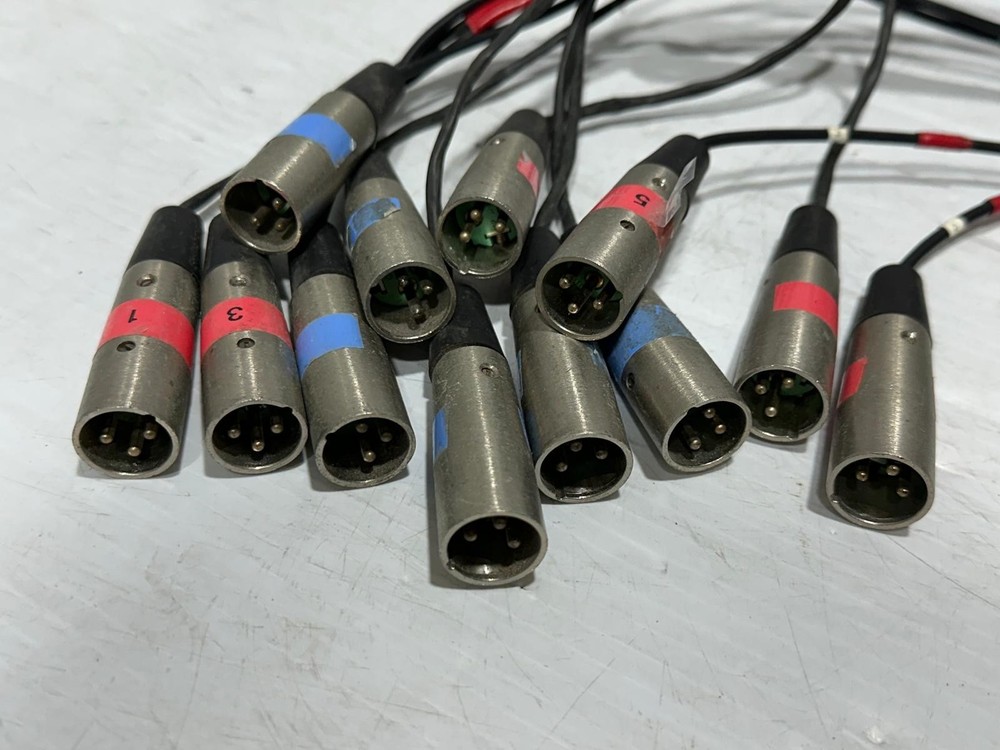 Mix Panel W/ 6 Control knobs #4074 (One)THS