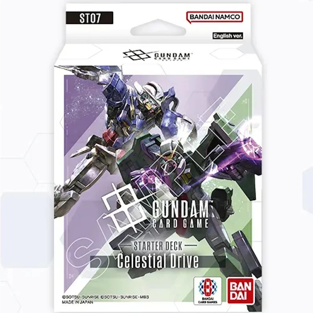 Gundam CG: Celestrial Drive Starter Deck [ST-07]