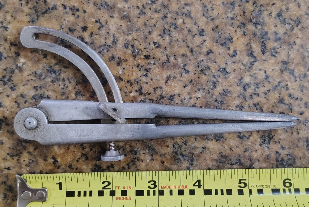 🗽VINTAGE W.S. CO. 9" DIVIDER