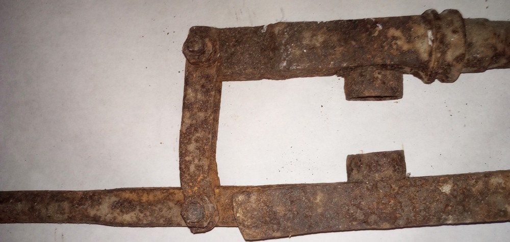 Blacksmith Made 100 Plus Years Old Walnut Cracker