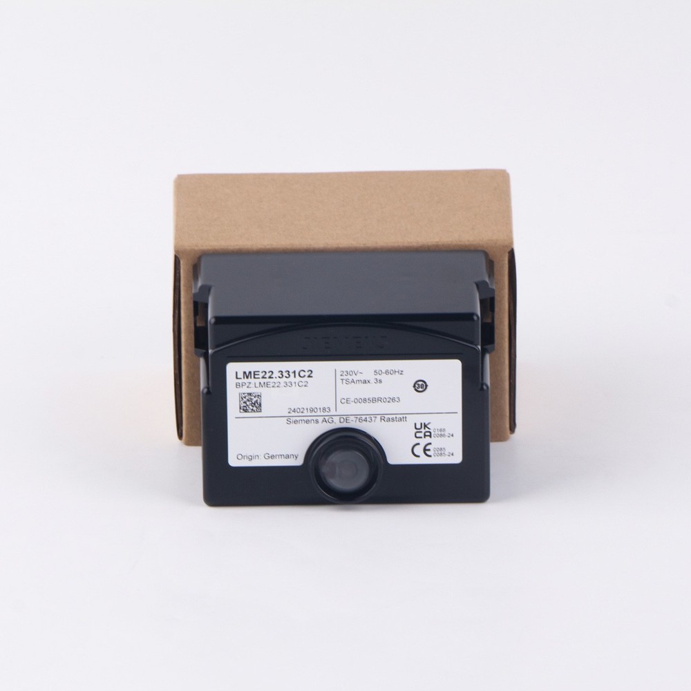 1PCS NEW SIEMENS LME22.331C2 Controller for Burner Control Compatible