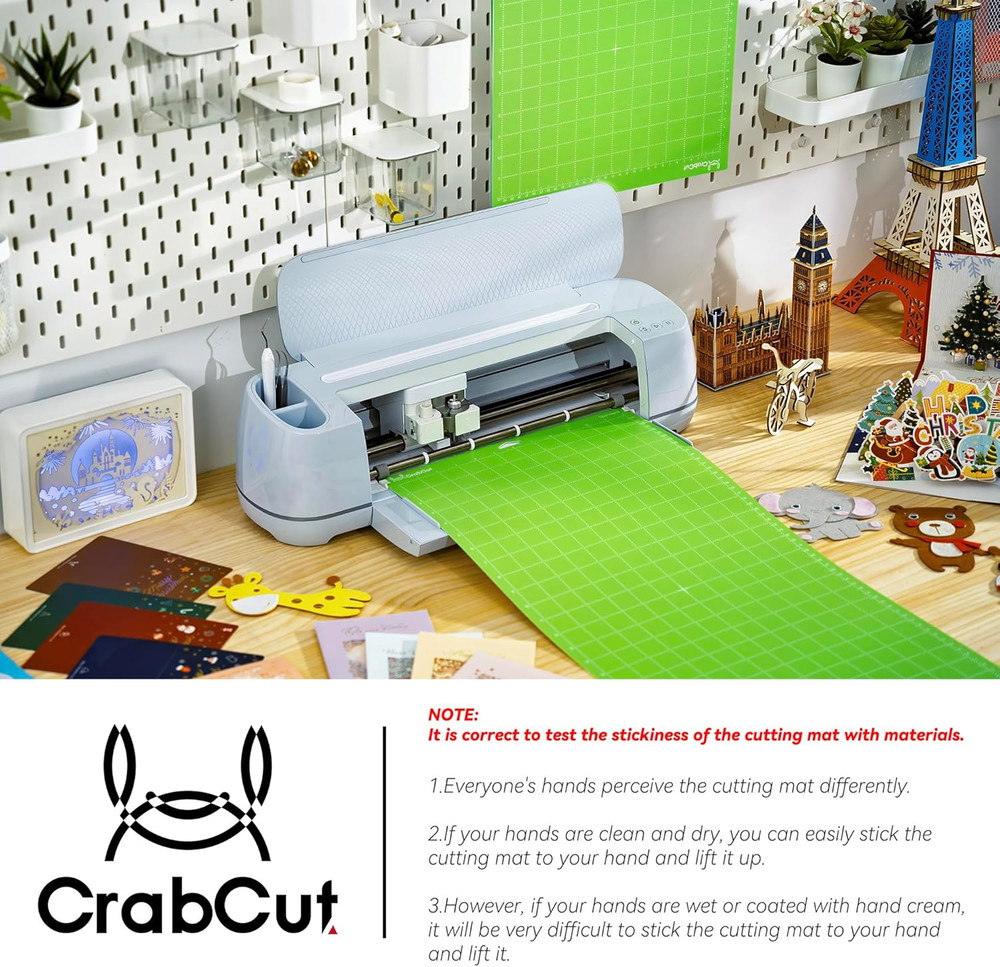 Cutting Mats for Cricut Maker 4/Explore 4/Maker 3/Explore 3/Explore Air 2 12x24