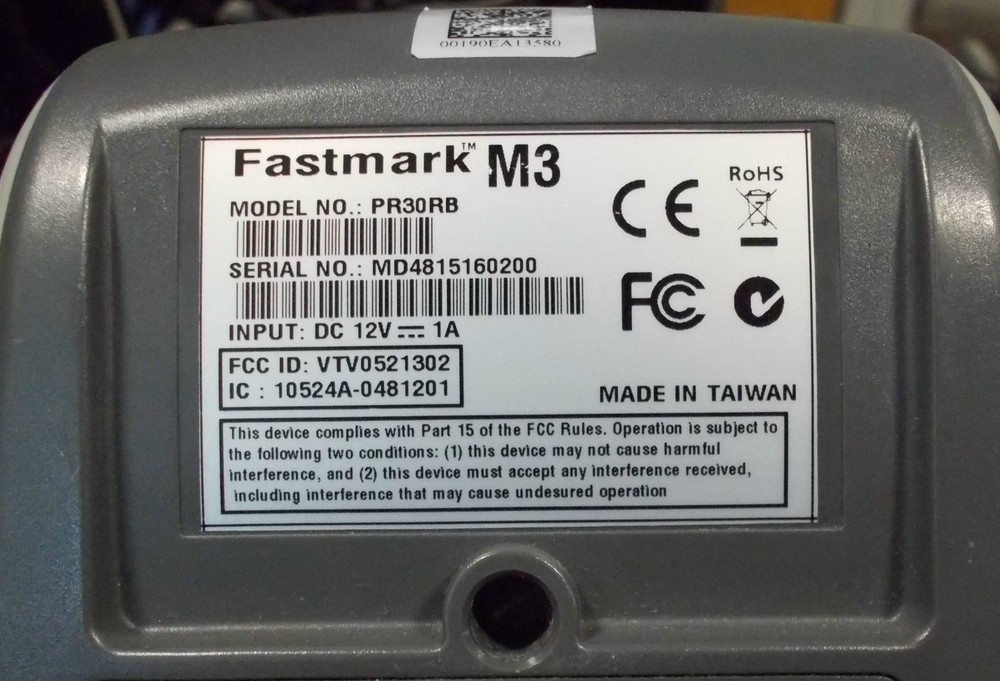 Fastmark AMT Datasouth M3 Portable Bluetooth Thermal Barcode Printer