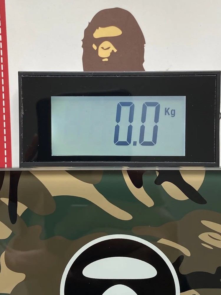 Bape Aape Scale 100% Authentic * A BATHING APE