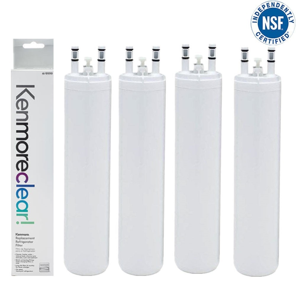 4 pack kenmore 9999 Compatible with 46-9999 Refrigerator Water Filter( usa ship