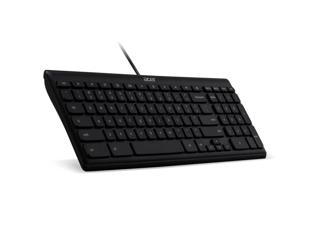 Acer AKB910 Wired USB Keyboard – Compact Design, Full-Size Keys, Chrome OS Compa