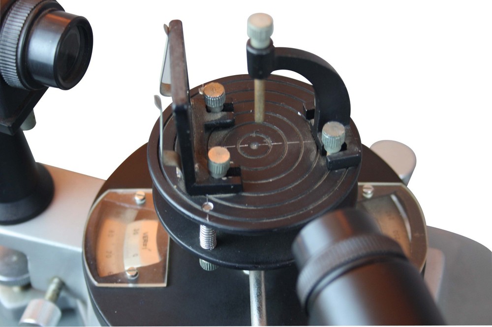 6" HLS EHS Refractive Index Diffraction Spectrometer