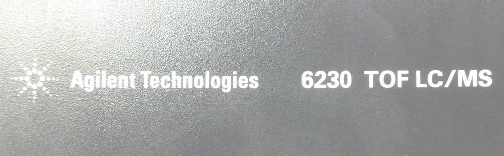 Agilent Technologies G6230A 6230 TOF LC/MS Mass Spectrometer Untested Surplus