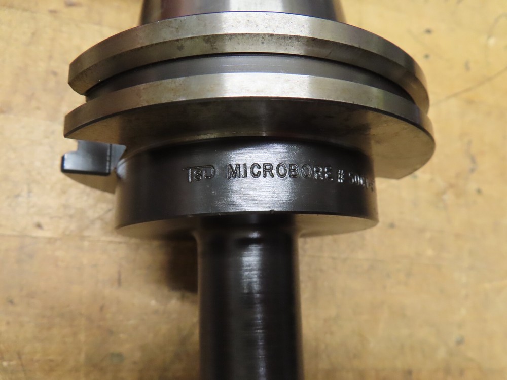 CAT50 TSD Microbore #50CT-57 micro-adjustable boring head