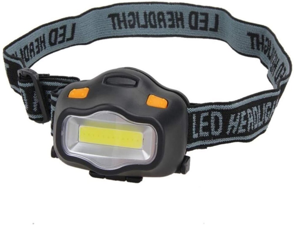 Headlamp Headlight Flashlight Torch Waterproof Sensor COB LED