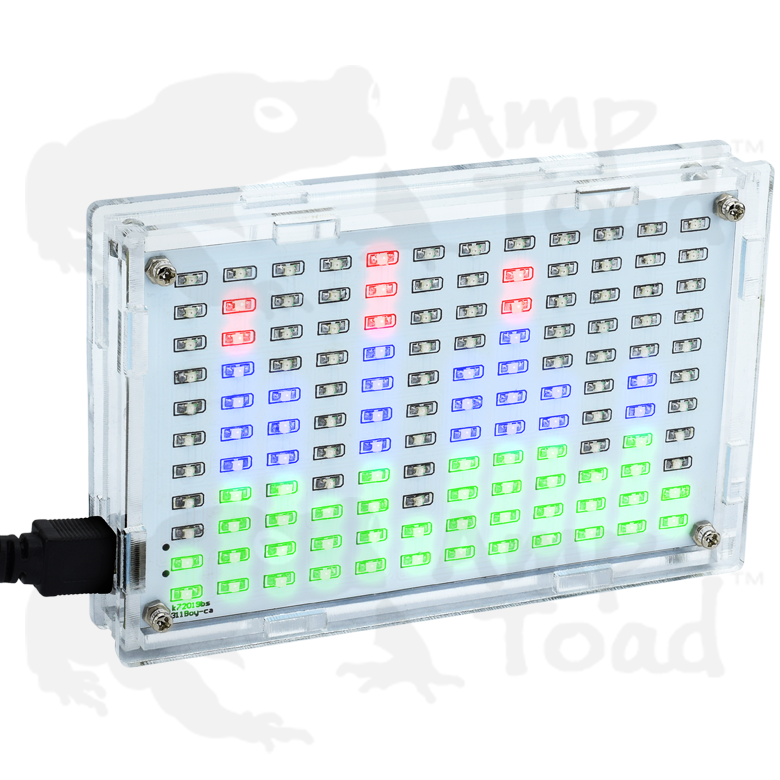 DIY Solder Kit - Audio Music Analyzer Visualizer
