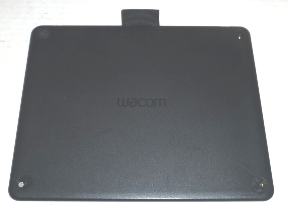 Wacom Intuos CTL-4100 Drawing Tablet UNTESTED NO PEN NO USB CABLE PLEASE READ