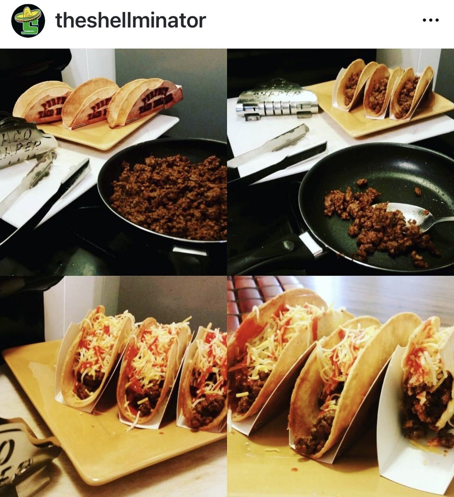 Perfect Taco Shapers (2) Pack