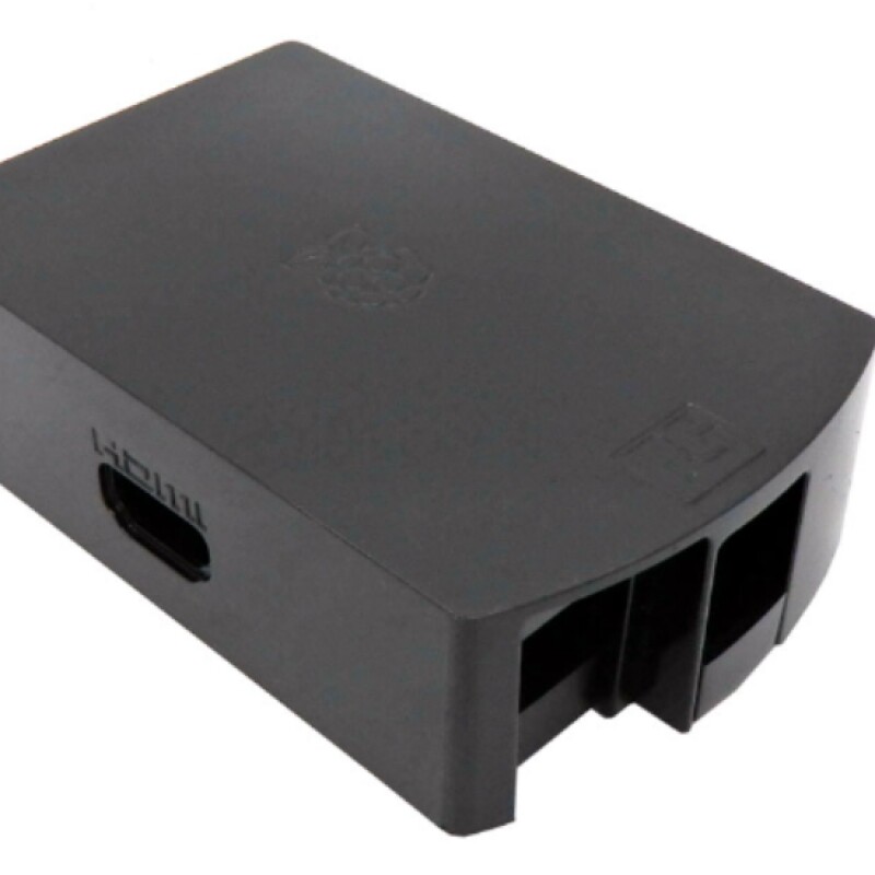 Black Protective Case for Raspberry Pi A & B ASM1900004_21