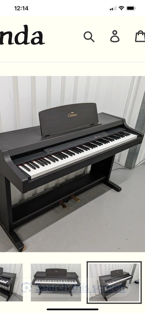 Piano Clavinova Yamaha