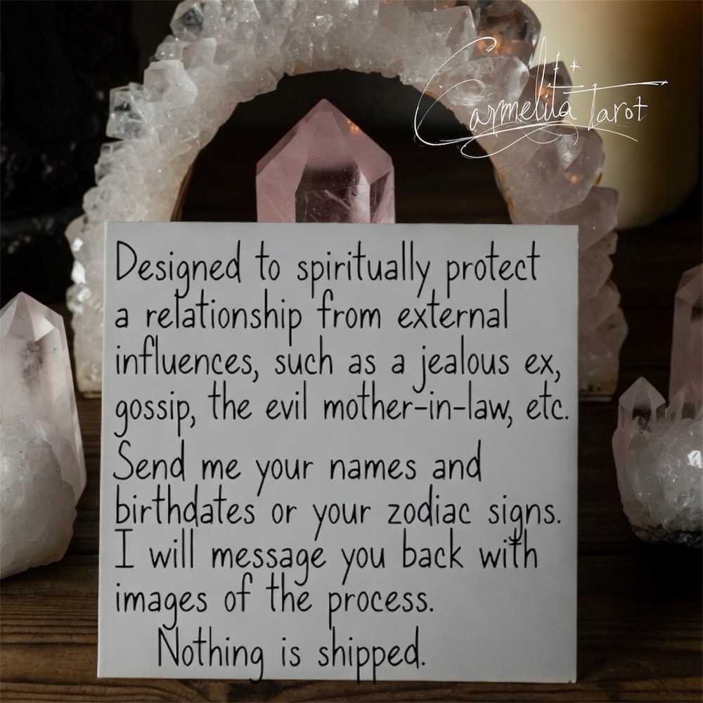 Relationship Protection Spell