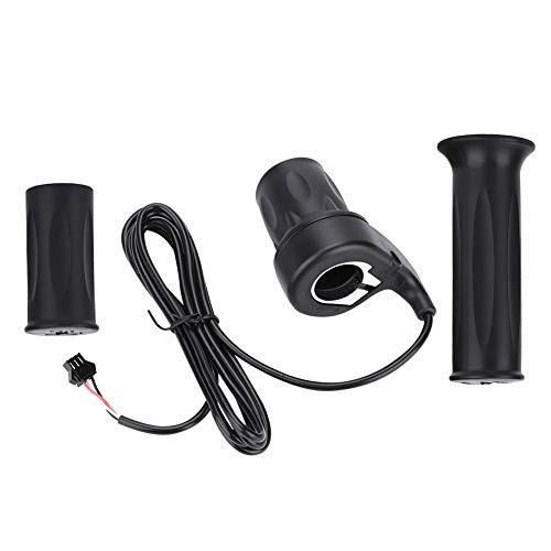 Electric Throttle, Universal Thumb Speed Control Handle Grips, Speed