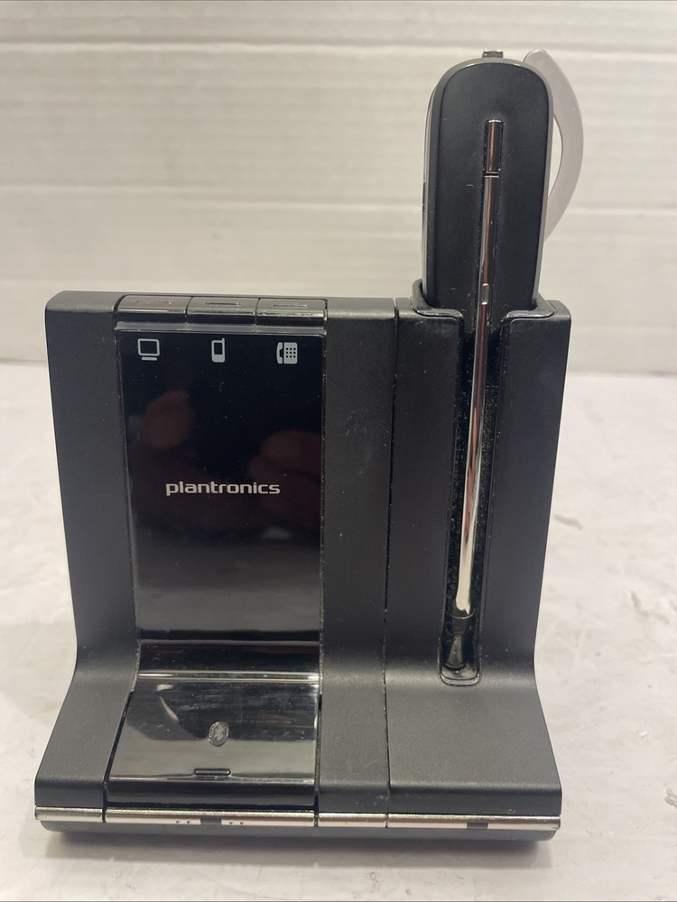 Plantronics WO2 Wireless Headset System with Base / Charger & USB