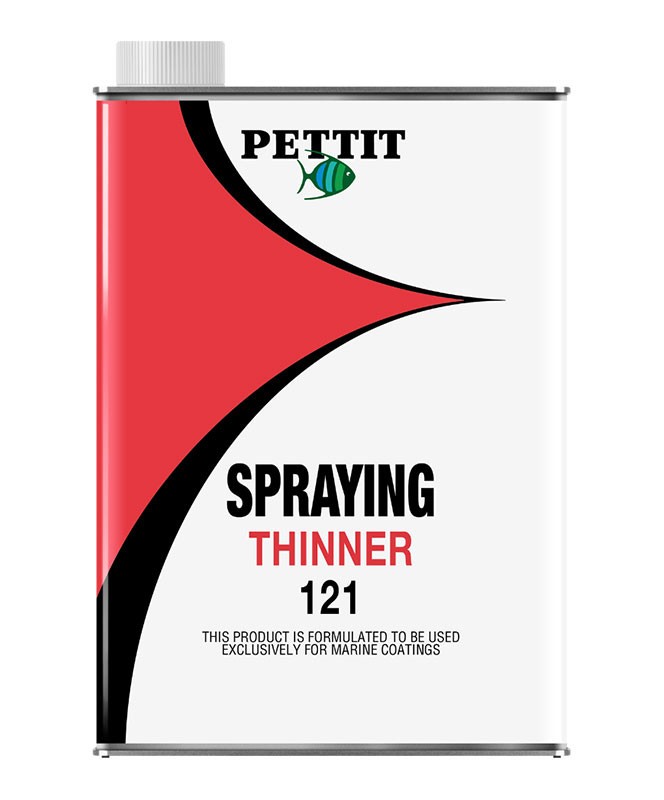 Pettit Marine Paint 121 Spraying Thinner