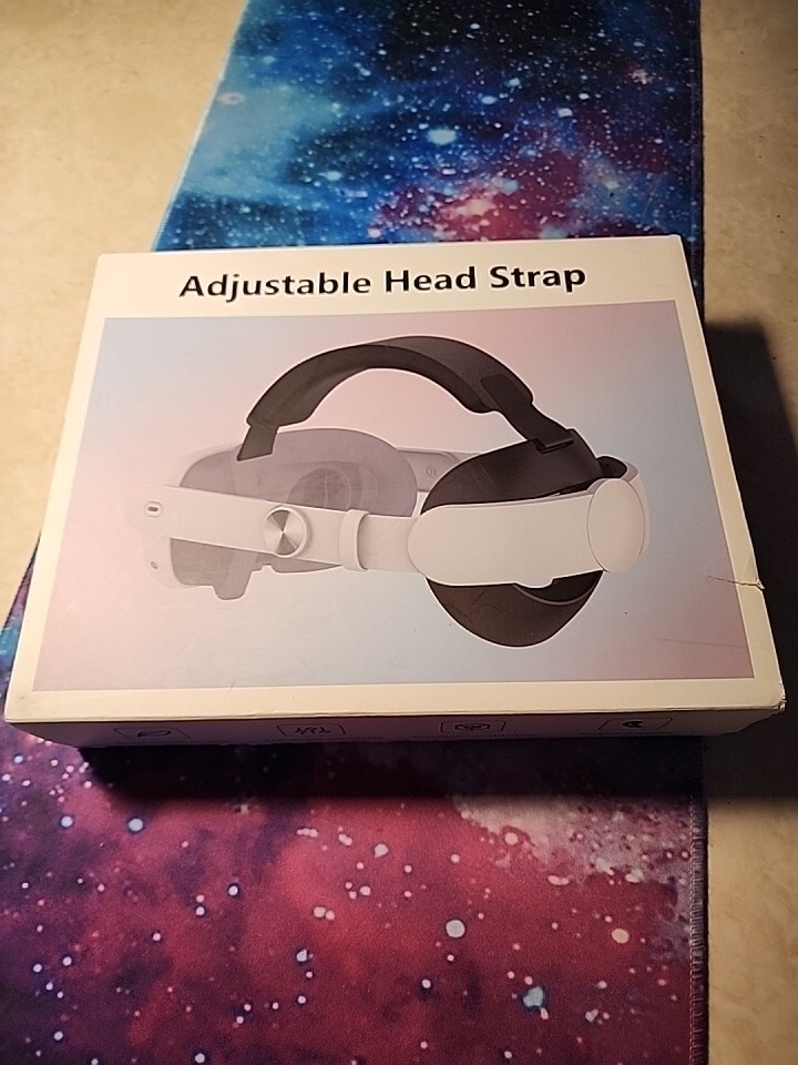Adjustable Head Strap for VR