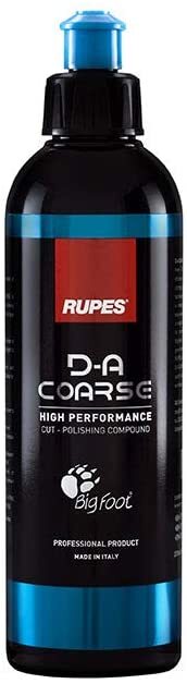 RUPES New D-A Coarse Compound - HIGH-Performance POLISHING Compound - 250ML