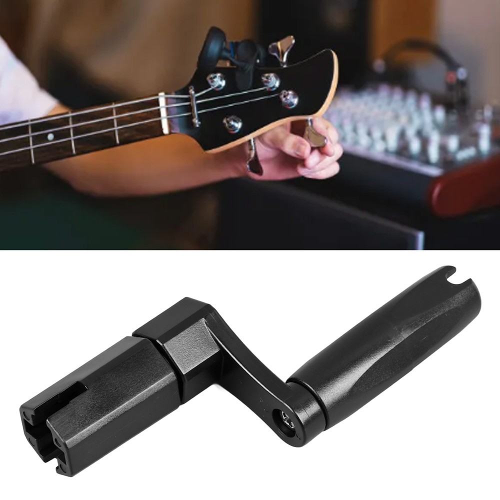 Guitar String Pegs Winder Multi Functional Ergonomic Quick String Changing T CHU