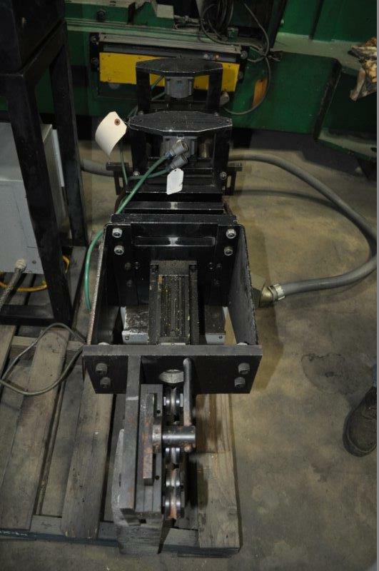 6″ x .187 DYNAMIC FEED WIRE SERVO FEEDER MOTOR: 220/60/3