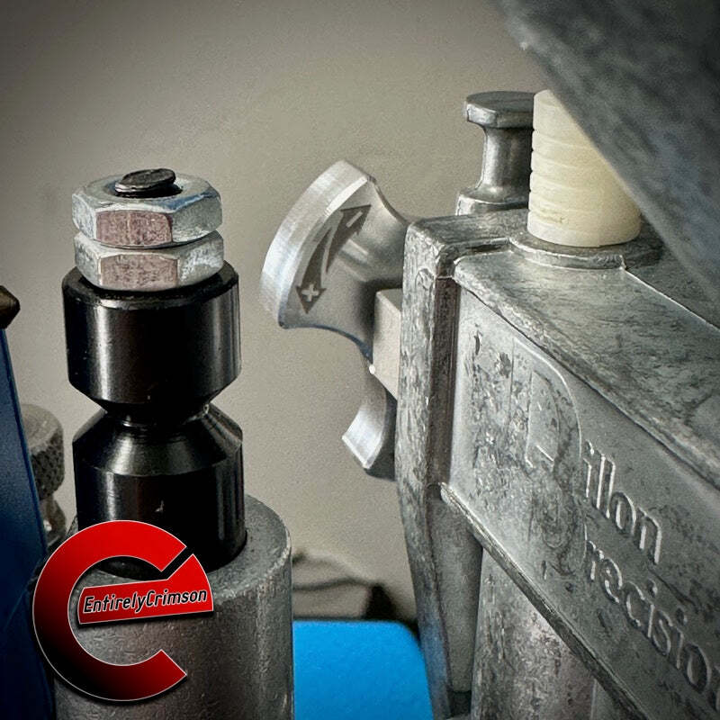 Adjustment Knob for Dillon Powder Measure