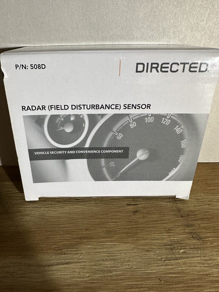 DIRECTED Radar (Field Disturbance) Sensor 508D
