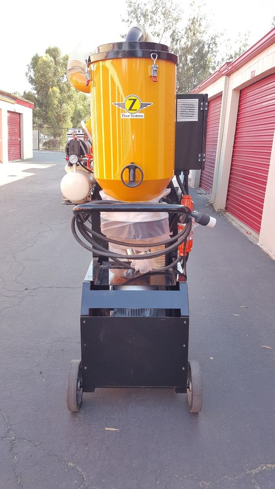 ZFS VZ-7 Double Cyclone  Plus Hepa Dust Extractor With Pre Separator.