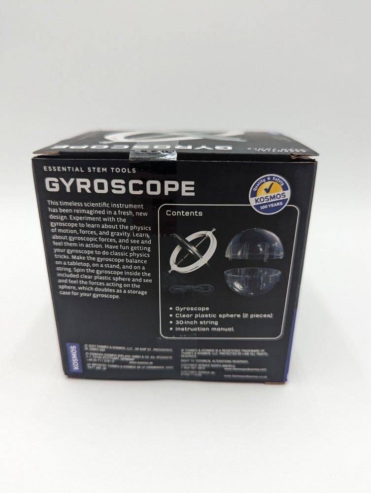 Thames & Kosmos Gyroscope | Perfectly Balanced & Precision Tested |...