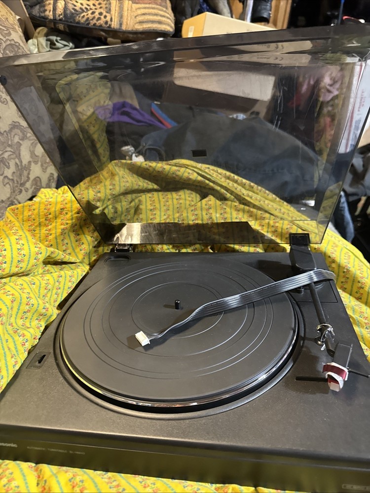 panasonic automatic turntable sl-hm42