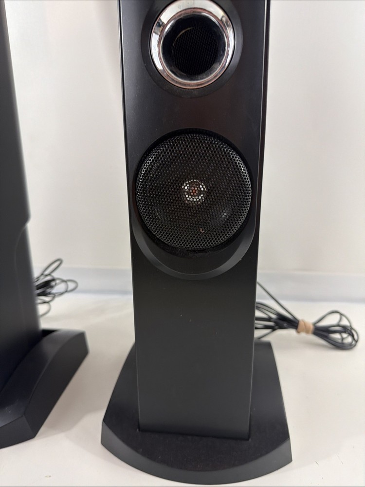 The Singing Machine Karaoke Machine Tower Speakers - Tested & Working