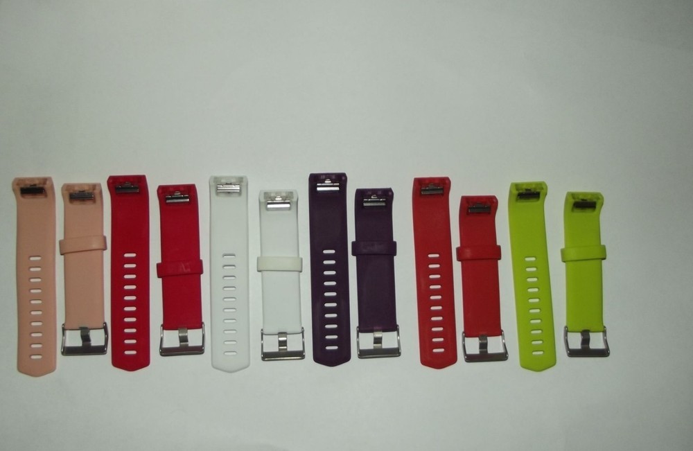 Fitbit Charge 2 Size Small Silicone Replacement Bands(6)-Classic&Special Edition