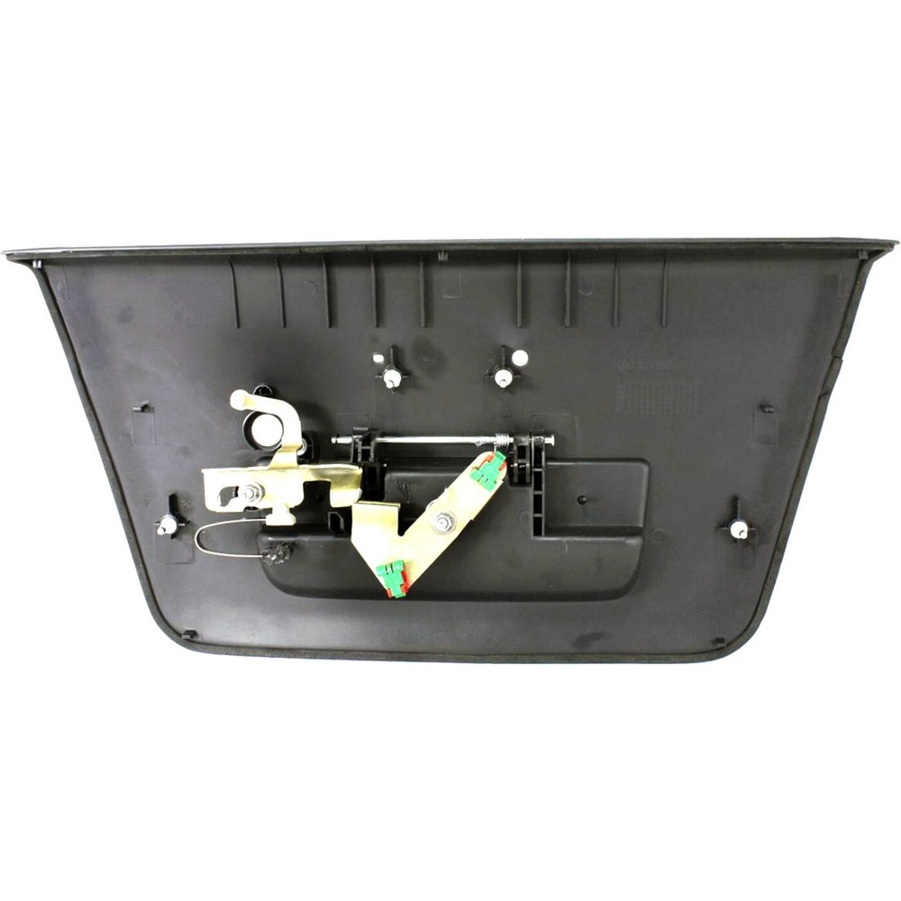 Tailgate Handle For 2005-2012 Nissan Frontier w/ emblem provision Black