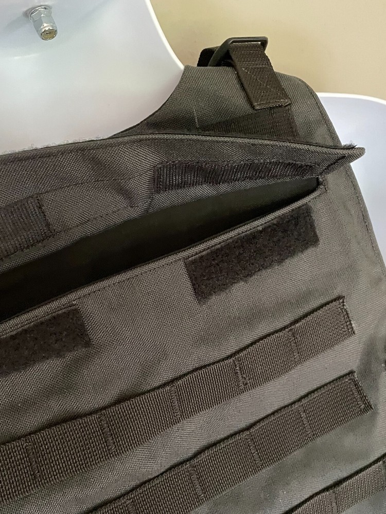 PROPPER Naval Security Forces Armor Carrier Vest S 2016-2016 Light Shade Black