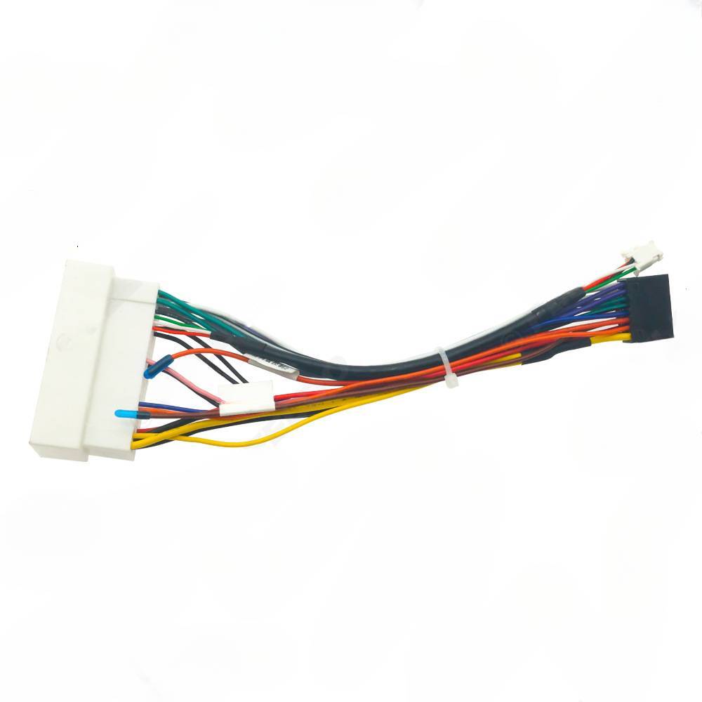 for Kia/Hyundai 16P Android navigation power line, audio large screen tail line