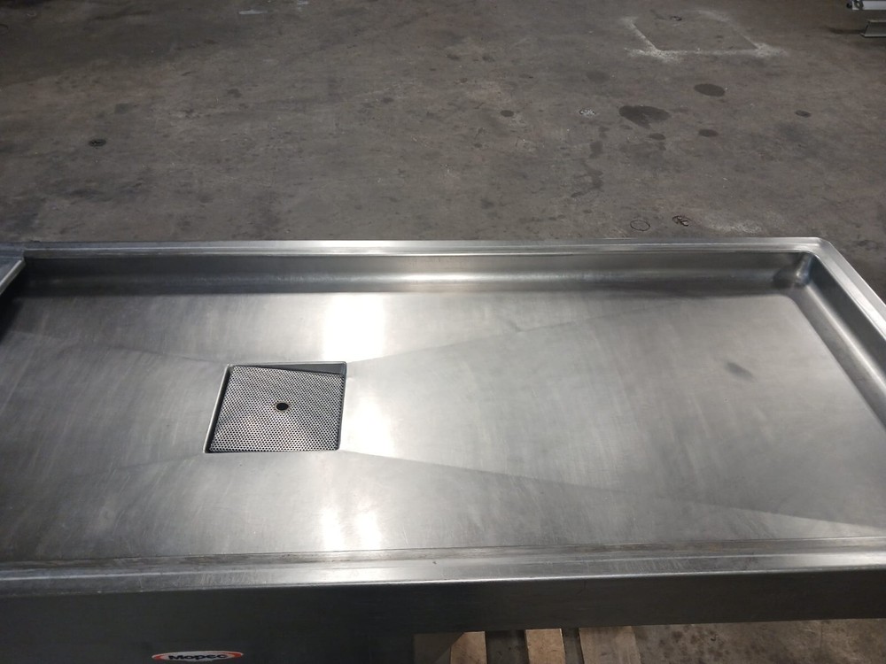 Mopec 158635 Elevating Autopsy Table CE200