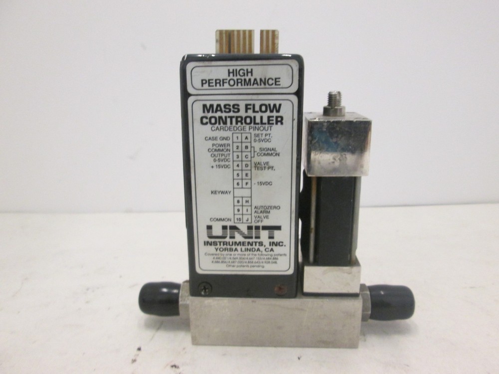 Unit UFC-1020A, Mass Flow Controller MFC, BCL3, 50 SCCM, Used