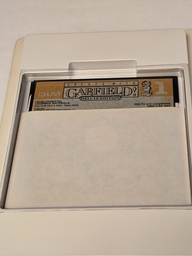 Create With Garfield Deluxe Edition