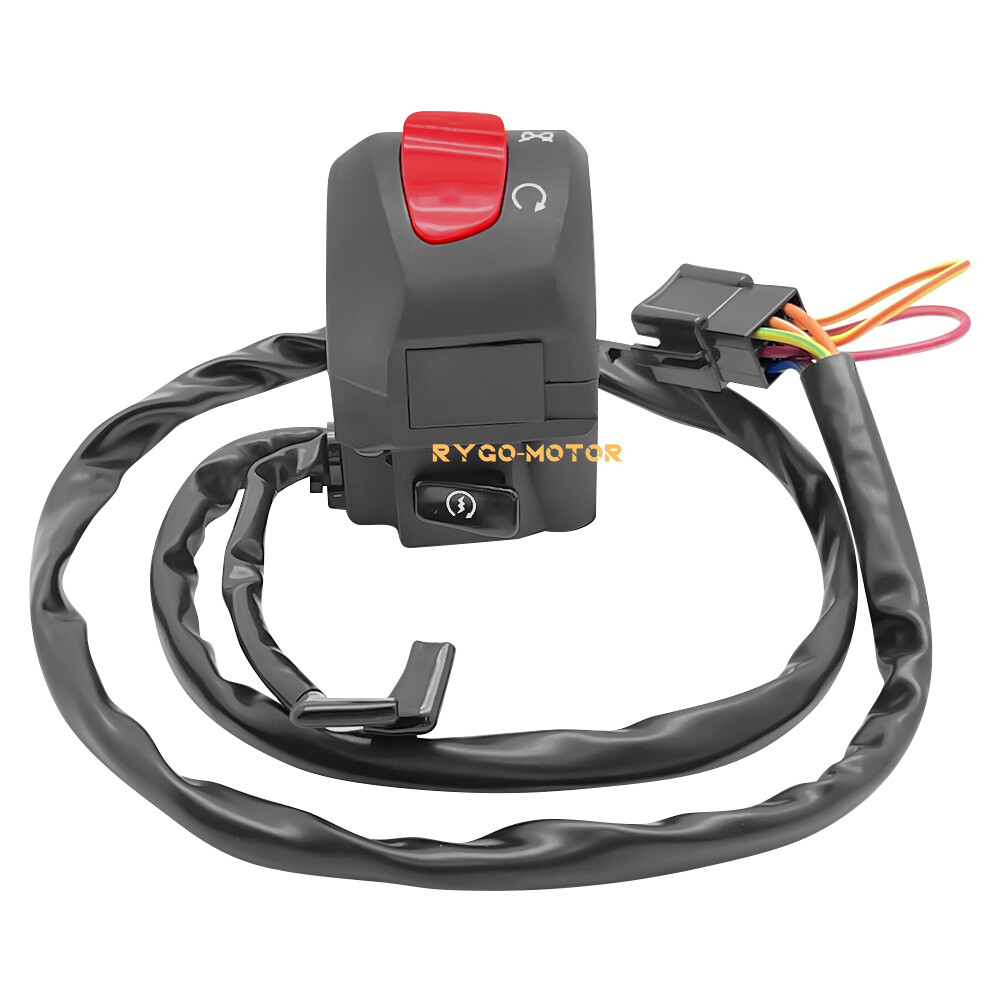 Right Handlebar Control Switch Start Kill Stop Button for Suzuki GZ250 2002-2010