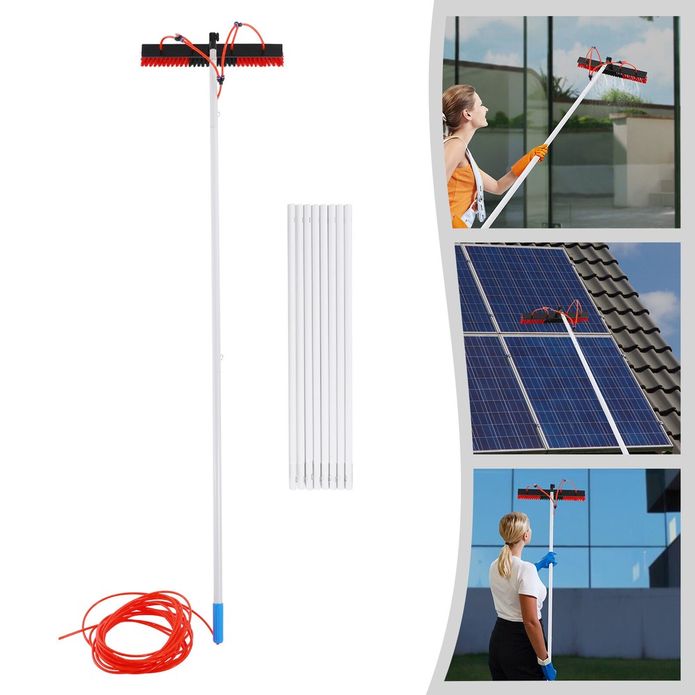 Cleaning Brush Kit for Solar Panel Window Cleaning Equipment Cleaning Tool Kit