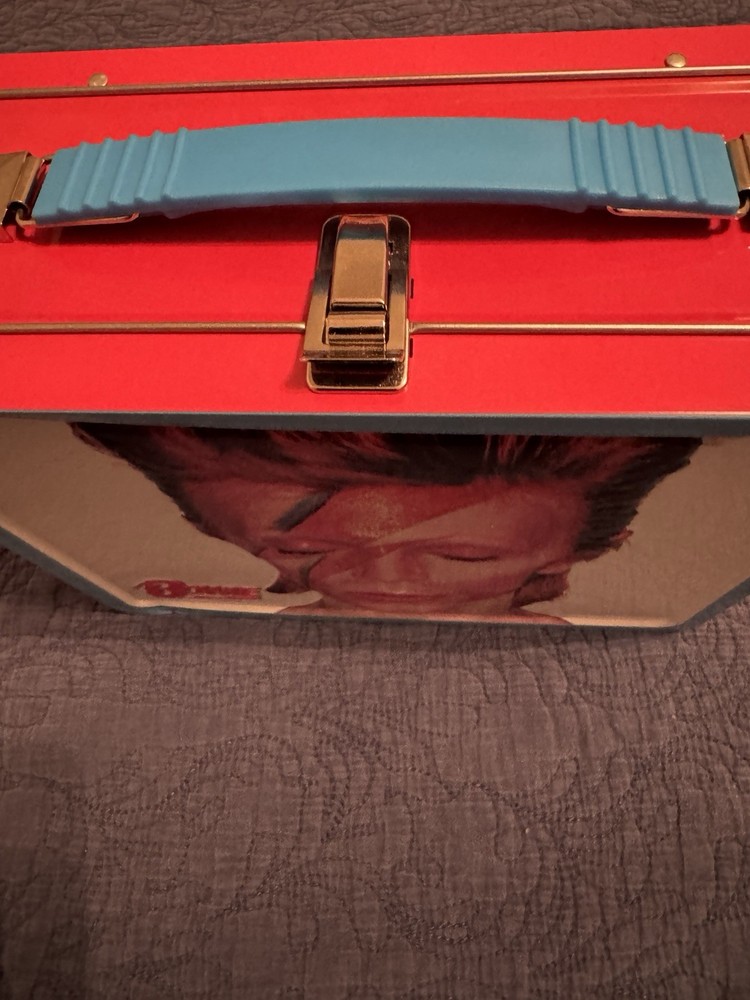 David Bowie Lunch Box