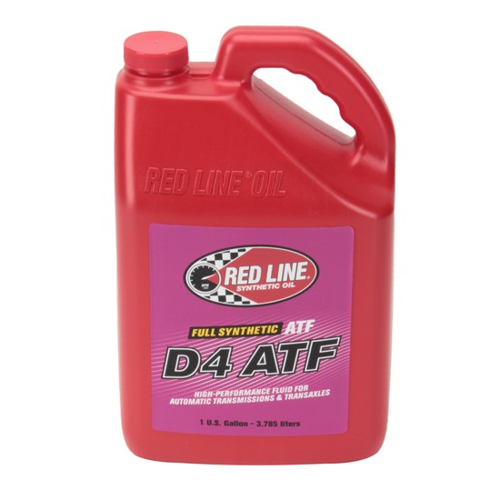 Redline 30505 D4 ATF Automatic Transmission Fluid, Gallon